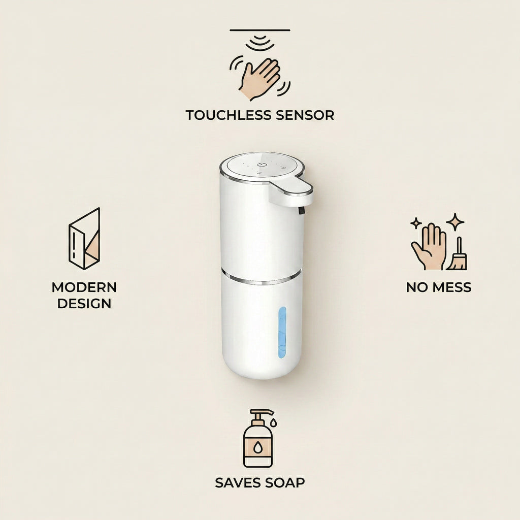 Touchless Soap Dispenser | Automatic Sensor Pump