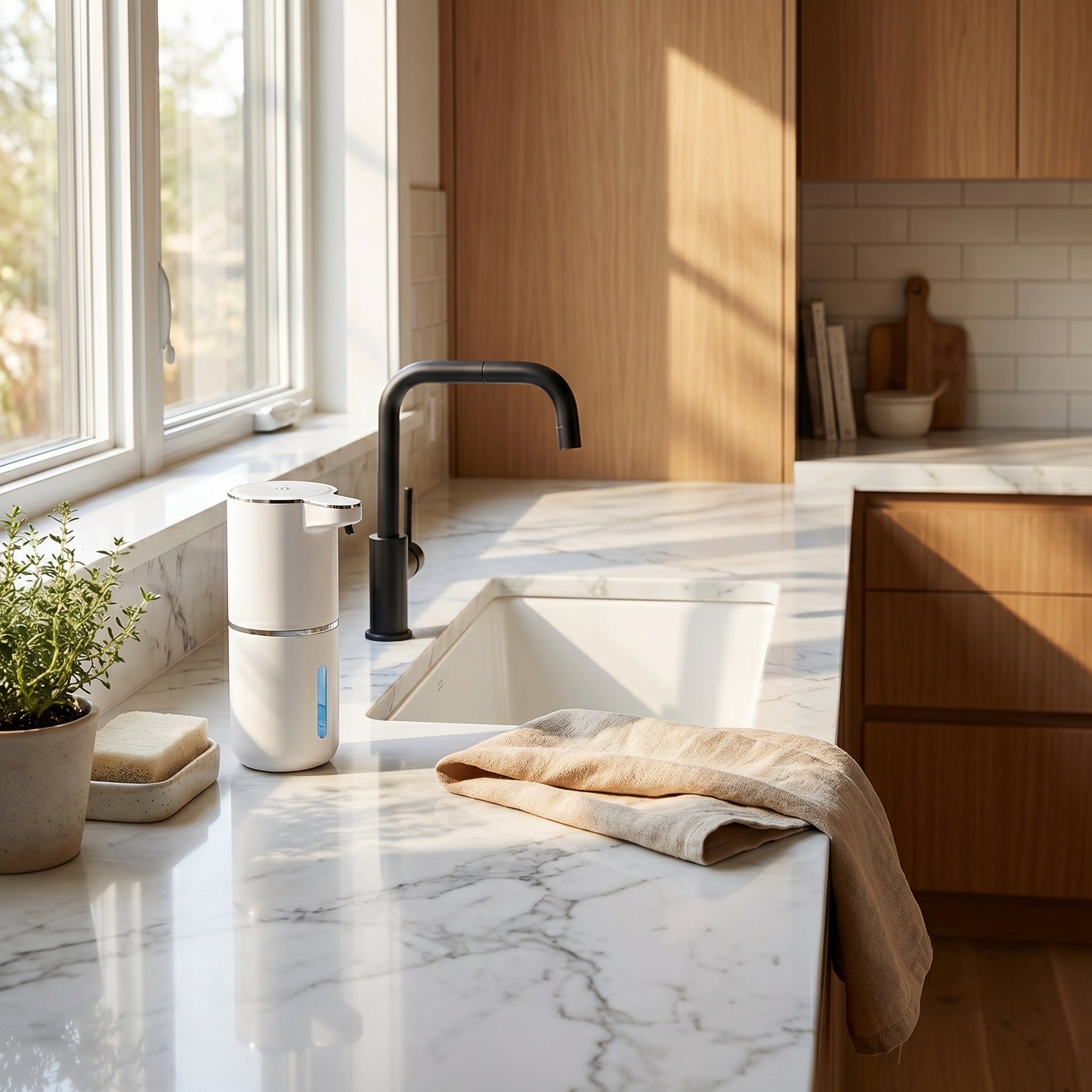 Touchless Soap Dispenser | Automatic Sensor Pump